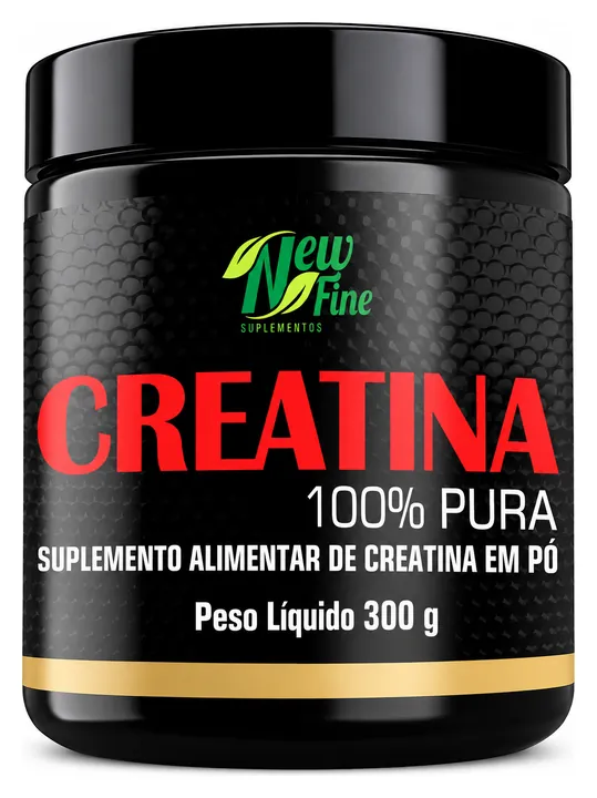 Embalagem do Creatina New Life