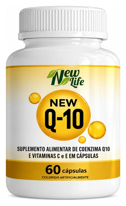 Embalagem do New Q10 New Life