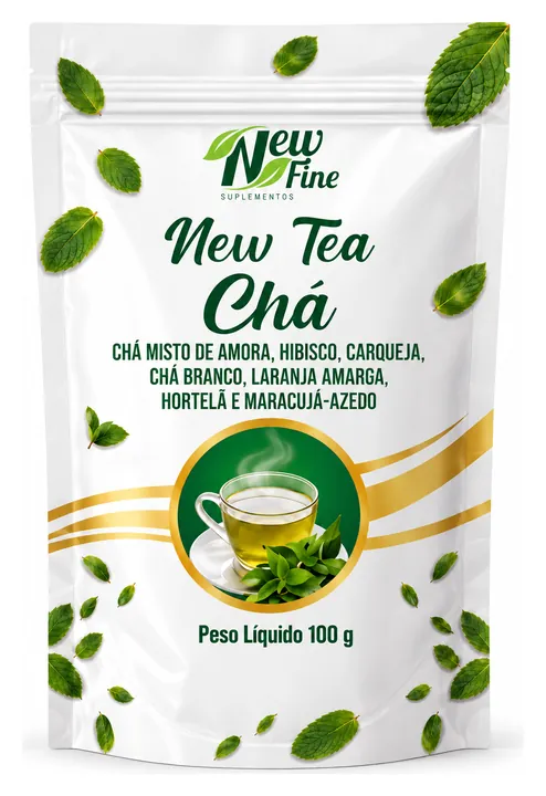 Embalagem do produto New Tea Chá da New Life