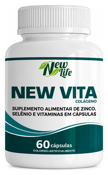 Embalagem do New Vita Colágeno New Life